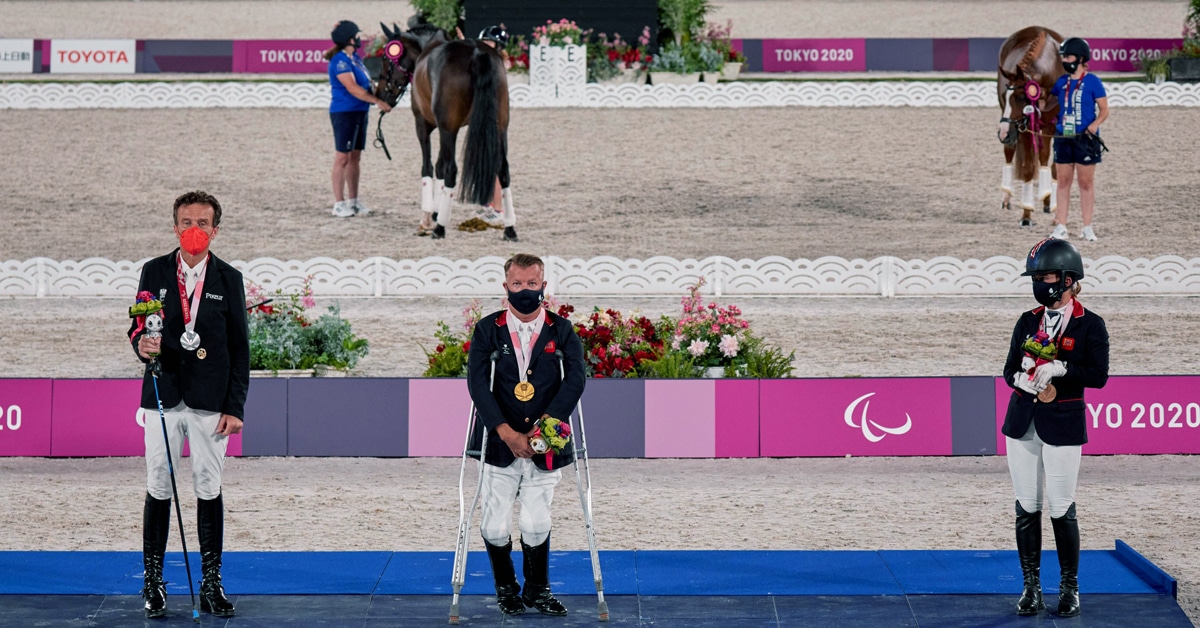 Thumbnail for Para-Dressage at Tokyo Paralympics Get Underway With Grades II, IV, V