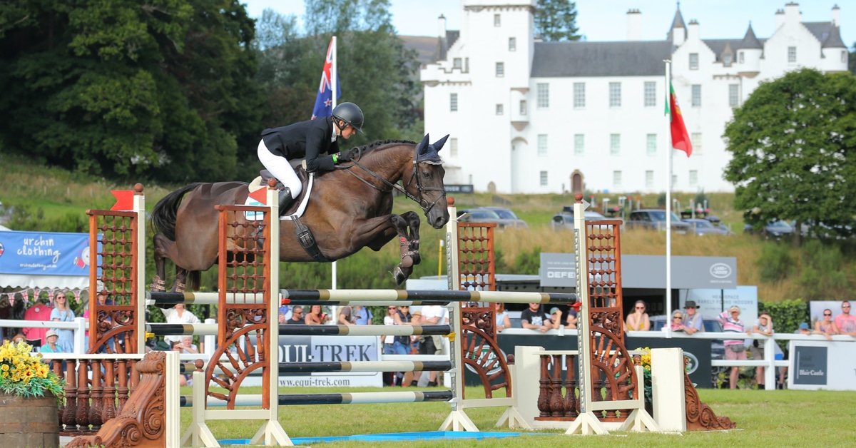 Thumbnail for Rosie Fry Rides True Blue Too II to Win 4*-L at Blair Castle