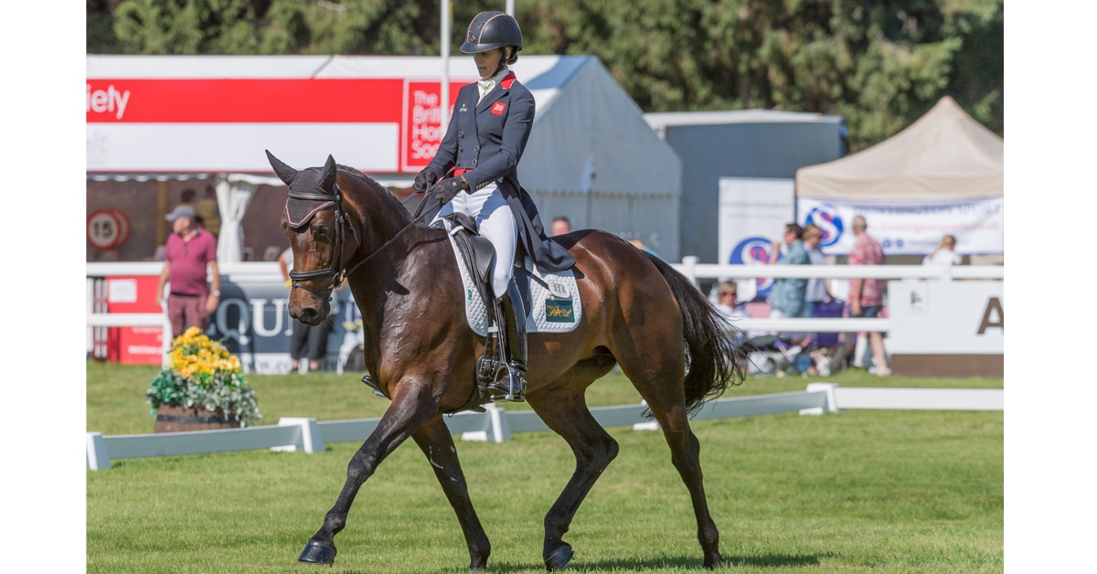 Thumbnail for Canter, Bullimore Hang Onto Leads After Dressage at Blair Castle