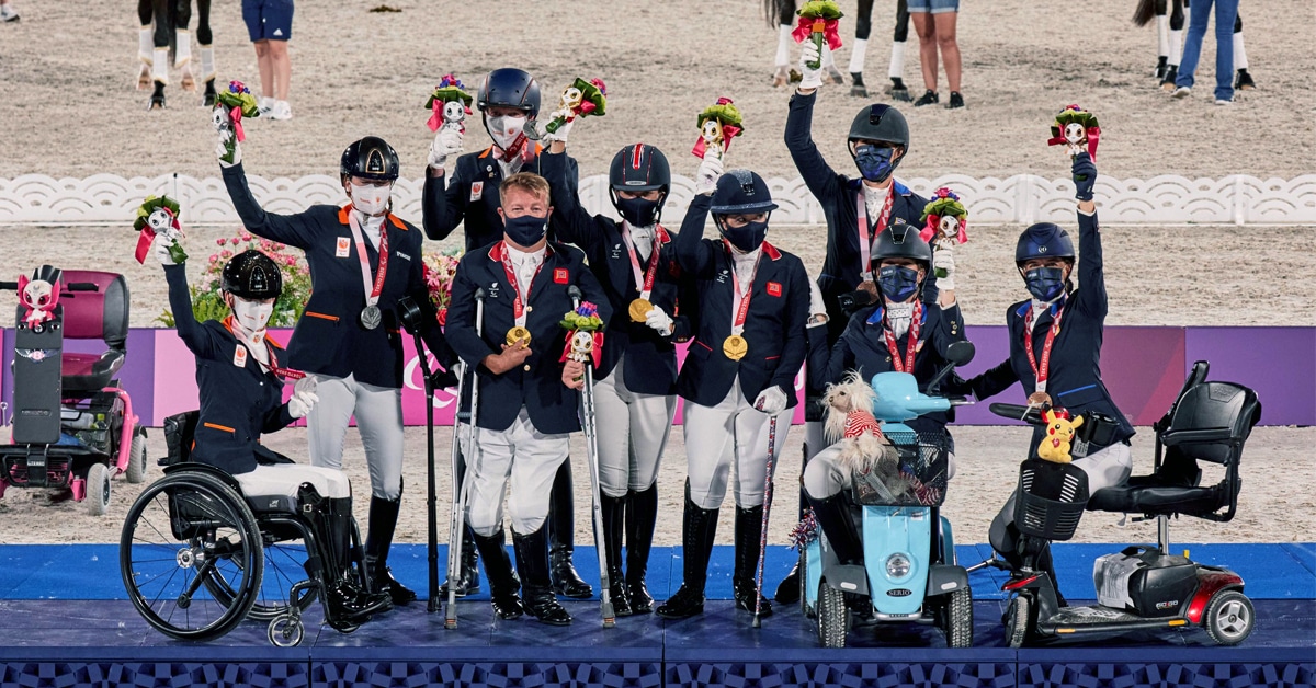 Thumbnail for Great Britain Continue Strong Team Performances with Paralympic Gold