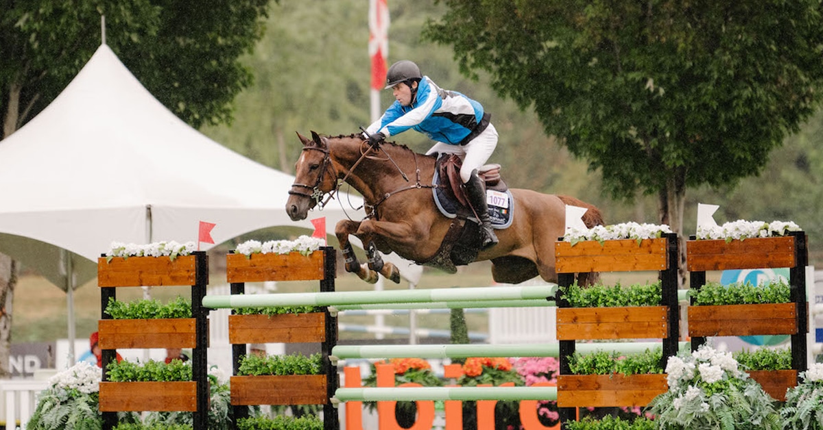 Thumbnail for Conor Swail Wins $37,000 Jump for Uryadi’s at Tbird