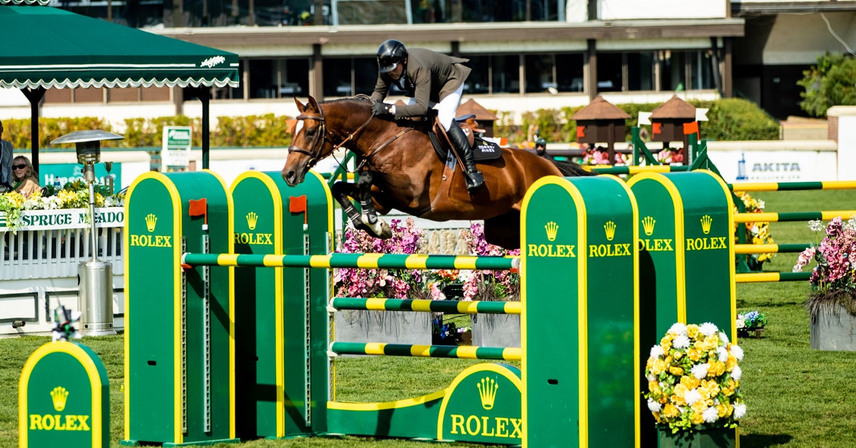 Thumbnail for Eric Lamaze Ready to Roll at the Spruce Meadows Masters