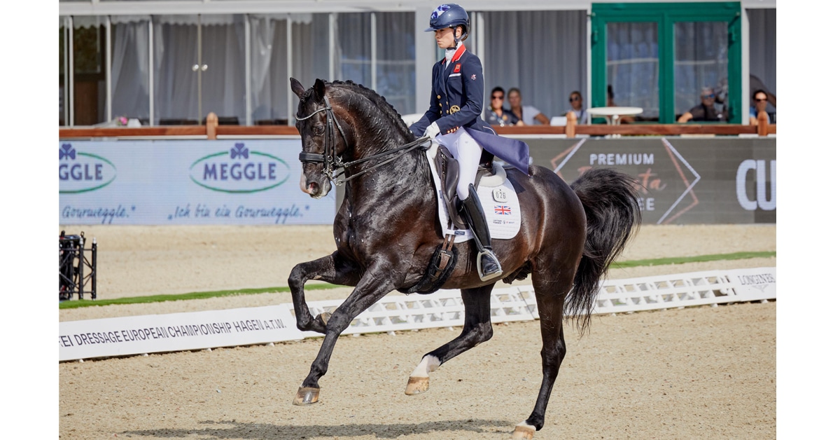 Thumbnail for Team Great Britain Leads After Opening Day of Dressage Euros