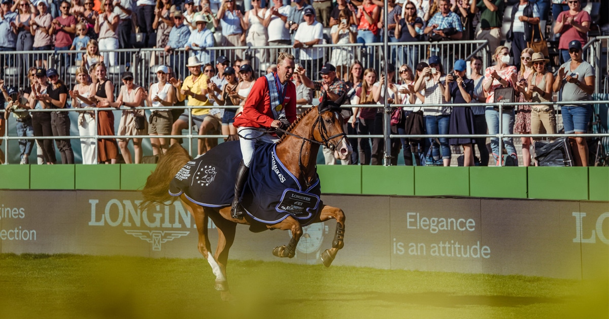 Thumbnail for FEI Nations Cup Final Set To Begin in Barcelona