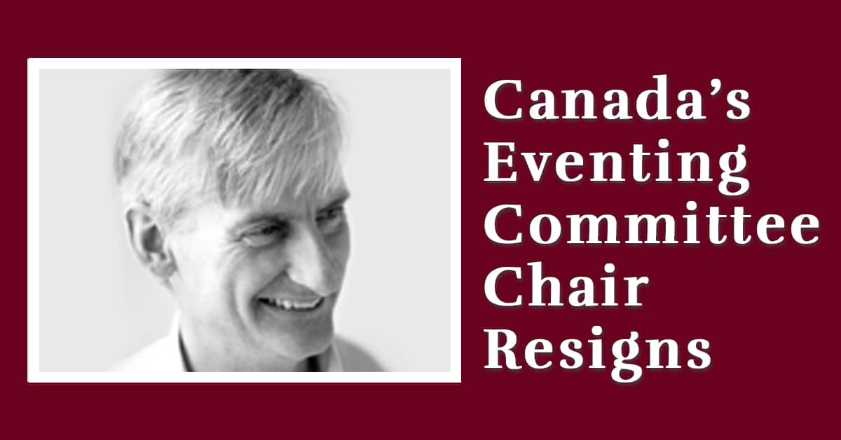 Thumbnail for Another Chair of Canada’s Eventing Committee Resigns