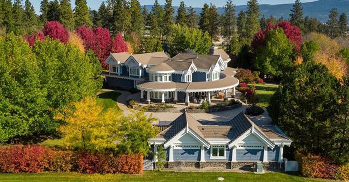 Thumbnail for $4,998,000 for a premier equestrian estate on 18+ acres in Kelowna, BC