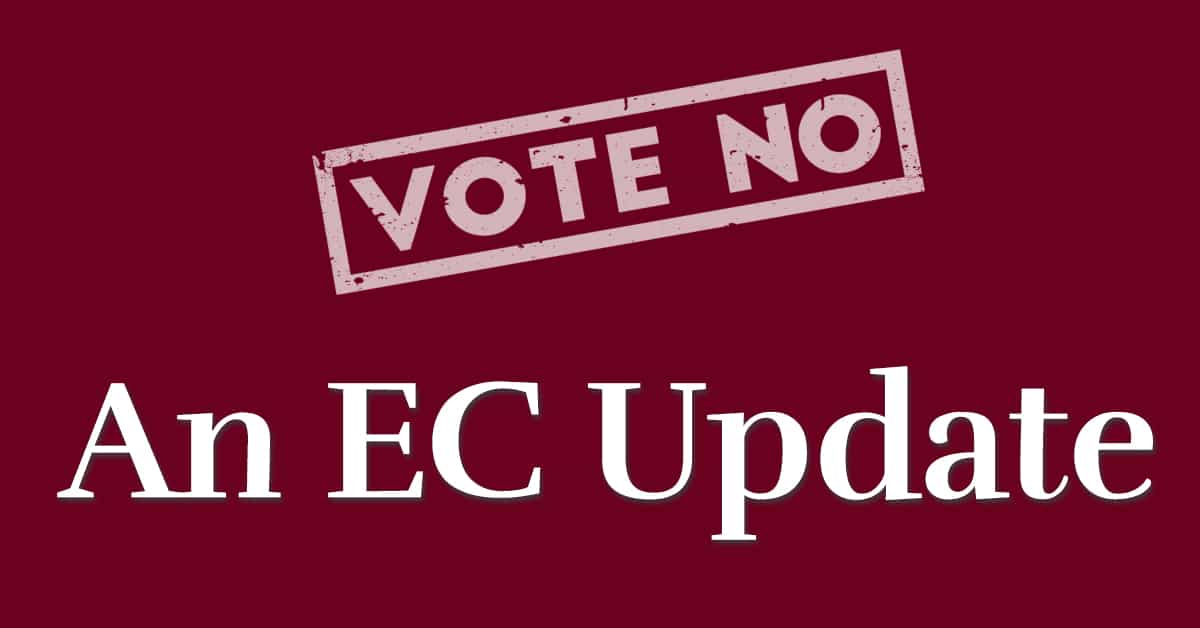 Thumbnail for Update: EC Takes Select Amendments off the Table for AGM