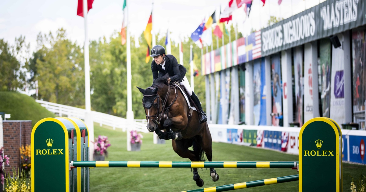 Thumbnail for Masters Sets Stage for 2nd Leg of Rolex Grand Slam of Show Jumping