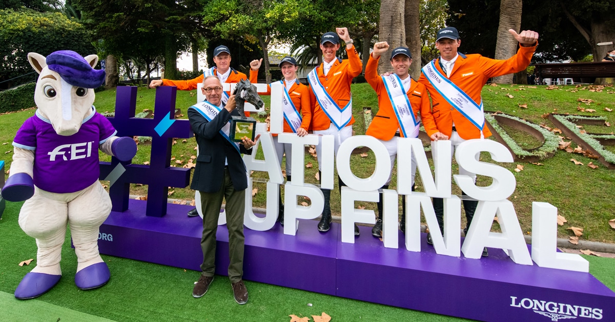Thumbnail for Dutch Win Third FEI Nations Cup Final in Barcelona