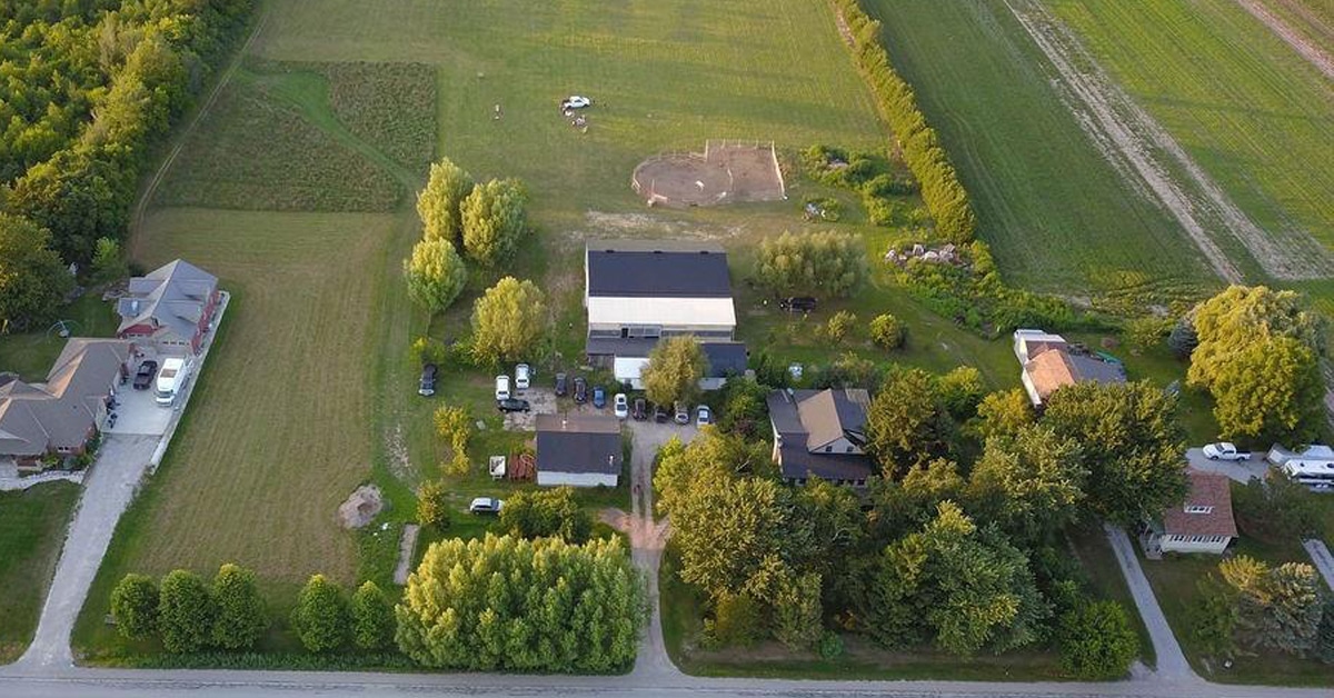 Thumbnail for $999,999 for a 10-acre hobby farm north of Leamington, ON