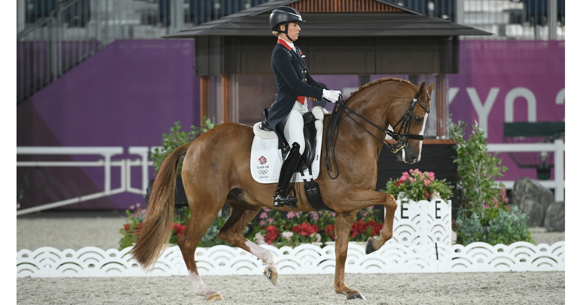 Thumbnail for Charlotte Dujardin Parts Ways with Olympic Mount Gio