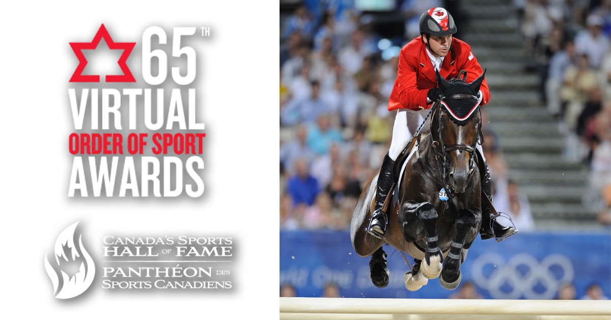 Thumbnail for Eric Lamaze and Hickstead Inducted into Sports Hall of Fame