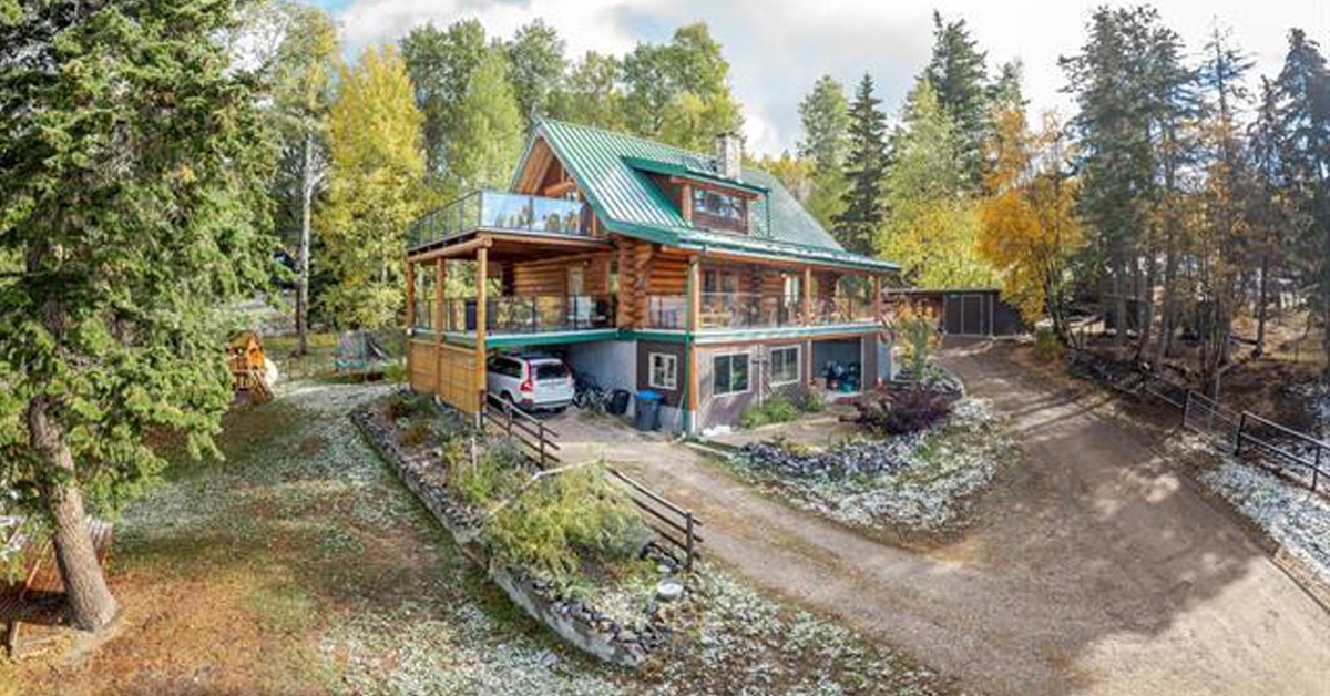 Thumbnail for $1,699,000 for a log home and equestrian paradise on 10 acres in Kelowna, BC