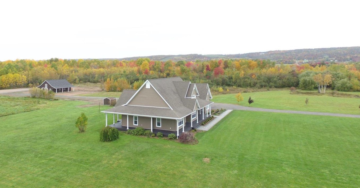 Thumbnail for $975,000 for a custom-built home and barn in Aylesford, NS