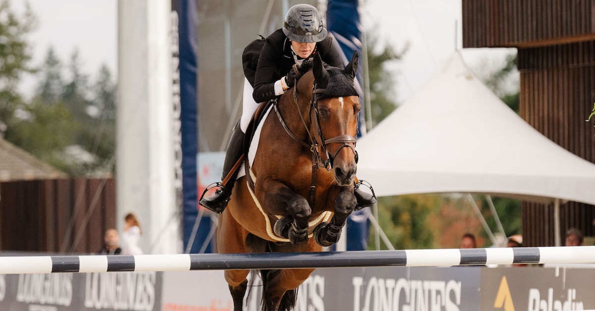 Thumbnail for Tiffany Foster and Brighton Take $100,000 Onni Group Grand Prix