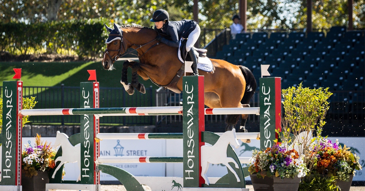 Thumbnail for Top-10 Placings for Canadians as Tryon Fall 5 Opens