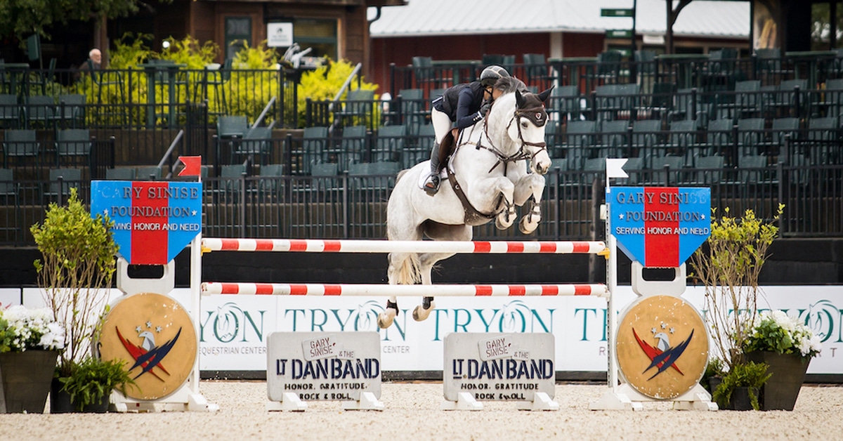 Thumbnail for Canadian Sabrina Lefebvre and Kadansa B Earn Reserve at Tryon