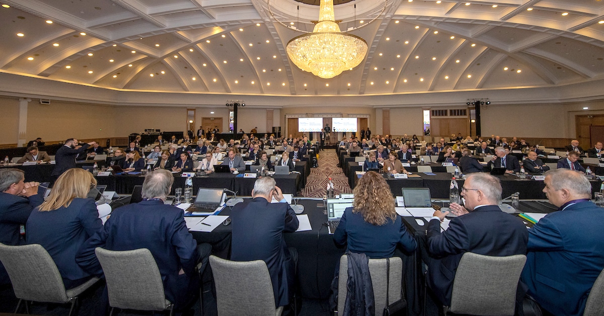 Thumbnail for Paris 2024 Qualification System Discussed at FEI General Assembly