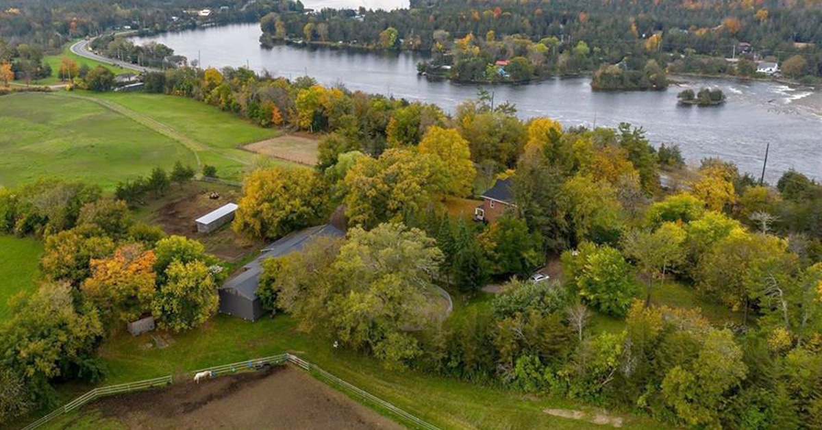 Thumbnail for $1,400,000 for a picturesque hobby farm in Campbellford, Ontario