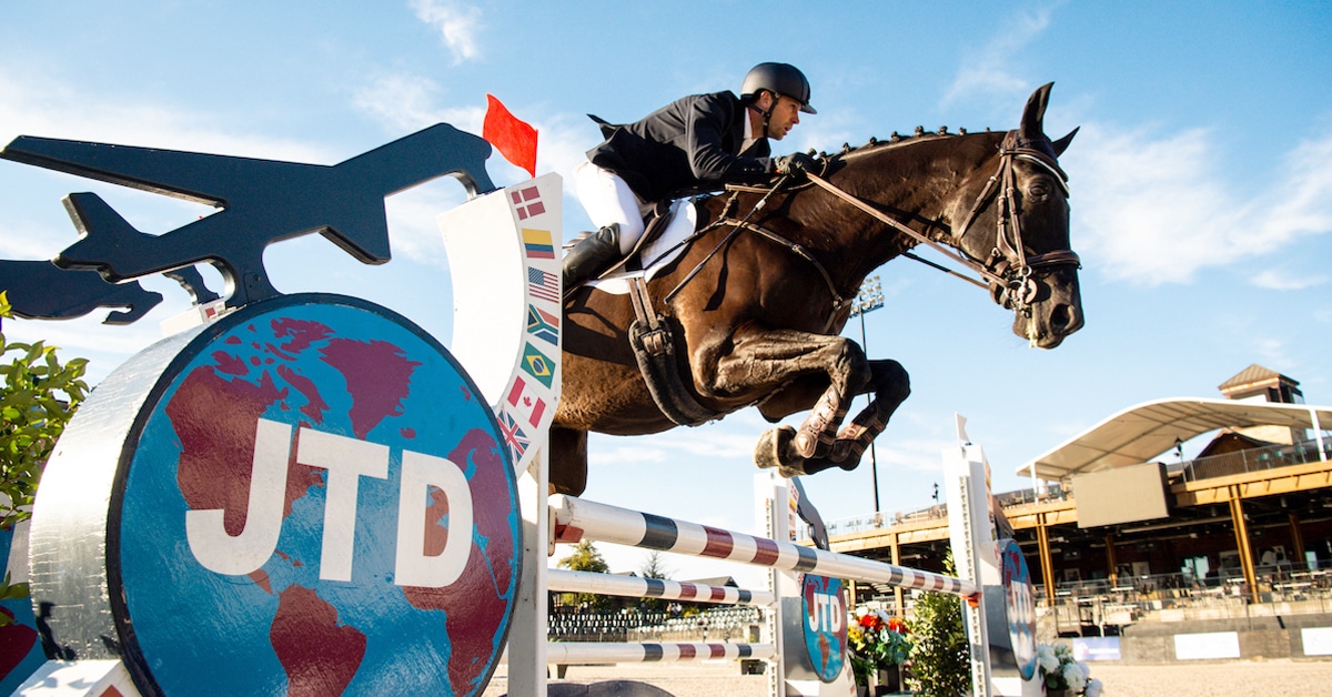 Thumbnail for Wire-to-Wire Win for Tik Maynard and Galileo at Tryon CCI 2*-L
