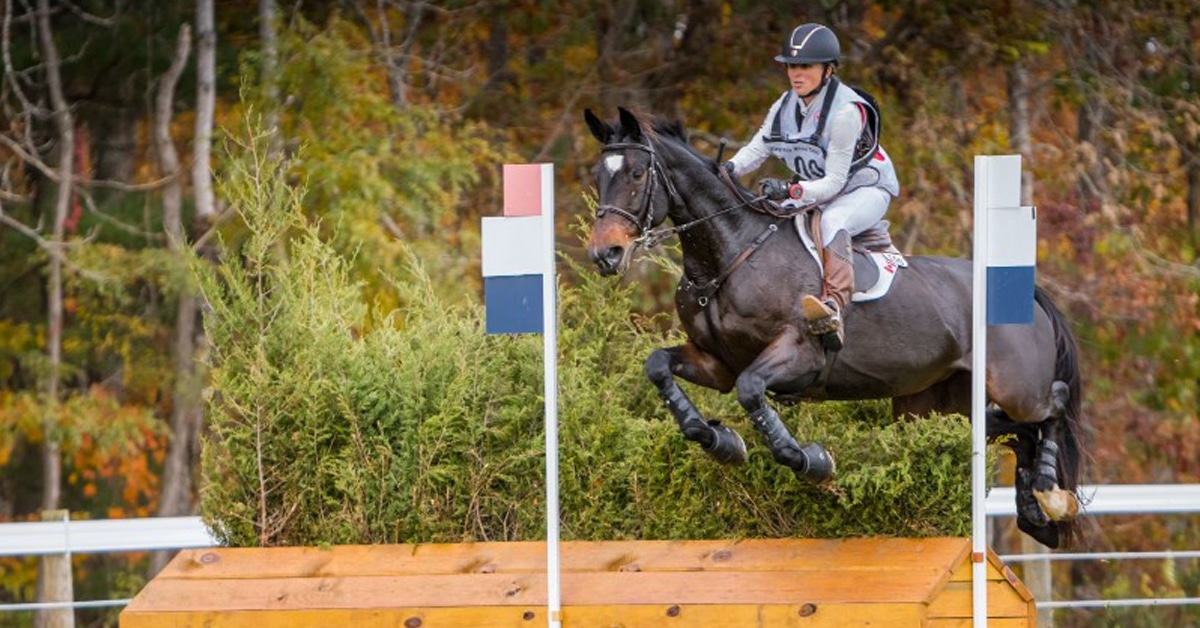 Thumbnail for Canada’s Jessica Phoenix Places 5th at Virginia Horse Trials