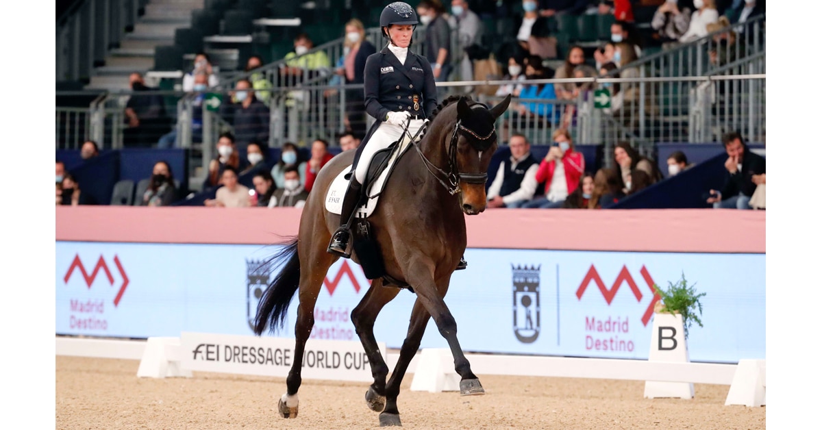 Thumbnail for Helen Langehanenberg and Annabelle Win World Cup in Madrid