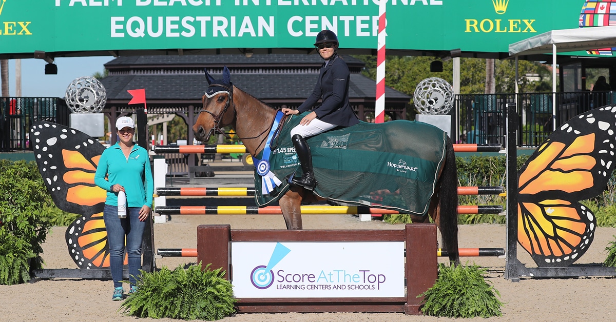 Thumbnail for Brianne Goutal-Marteau Tops $37,000 Score At The Top at PBIEC