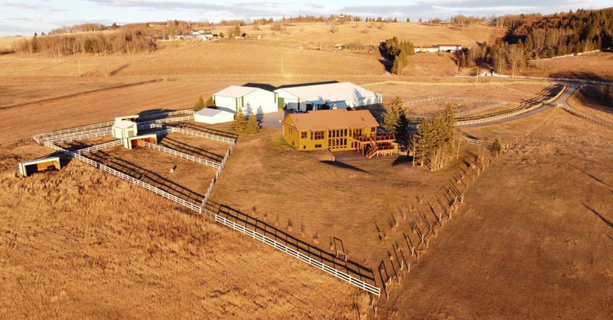 Thumbnail for $2,399,000 for a stunning equestrian estate in southern Alberta
