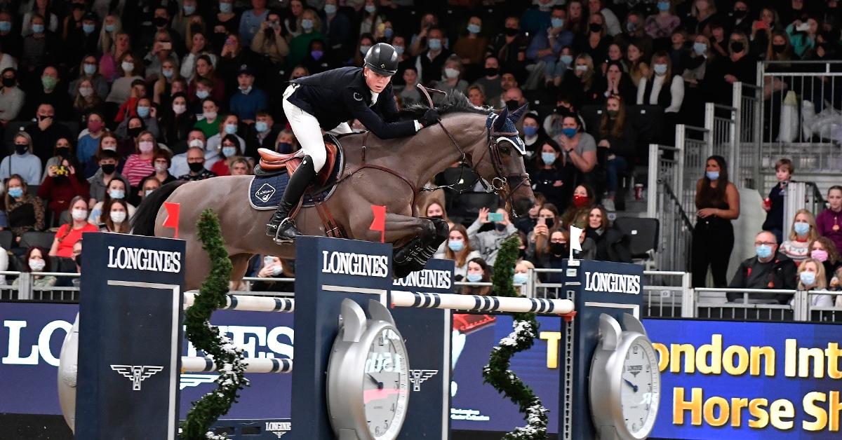 Thumbnail for Harry Charles Doubles Down at the London International Horse Show