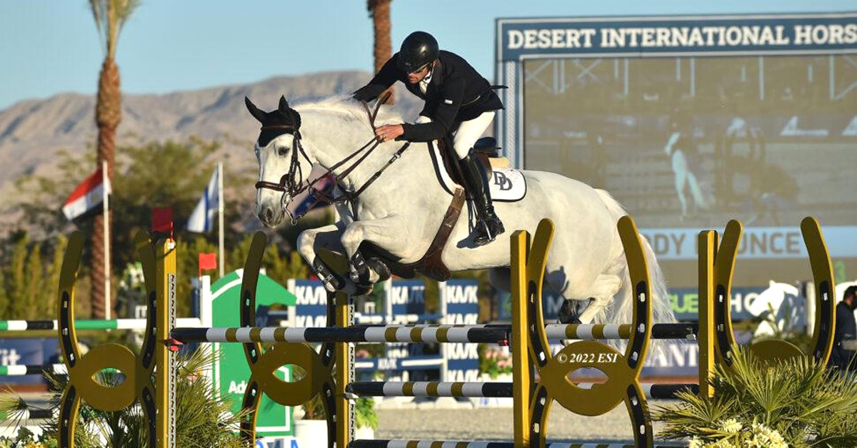 Thumbnail for Darren Dlin and Buddy Bounce Kick Off Desert Circuit With Win