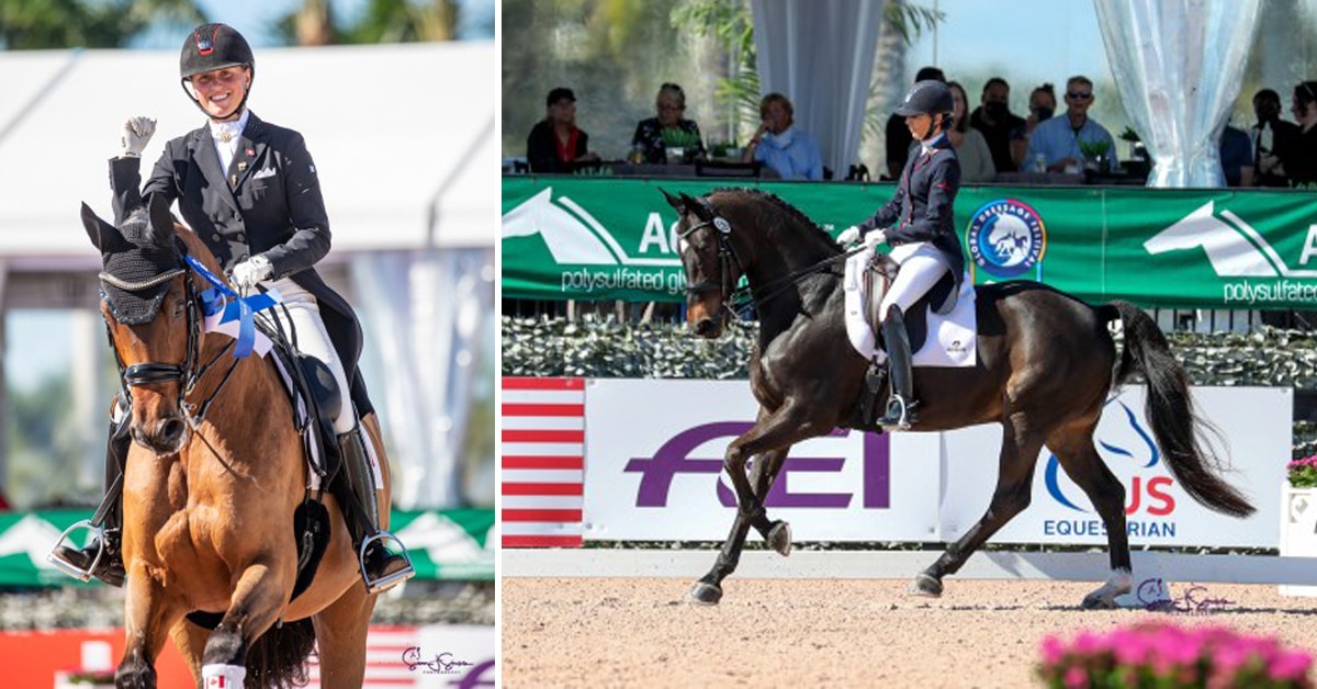 Thumbnail for Canadians Open 2022 Dressage Season with Good Placings
