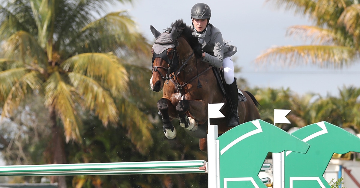 Thumbnail for Newcomer Eoin McMahon Wins $37,000 WEF Challenge Cup 2