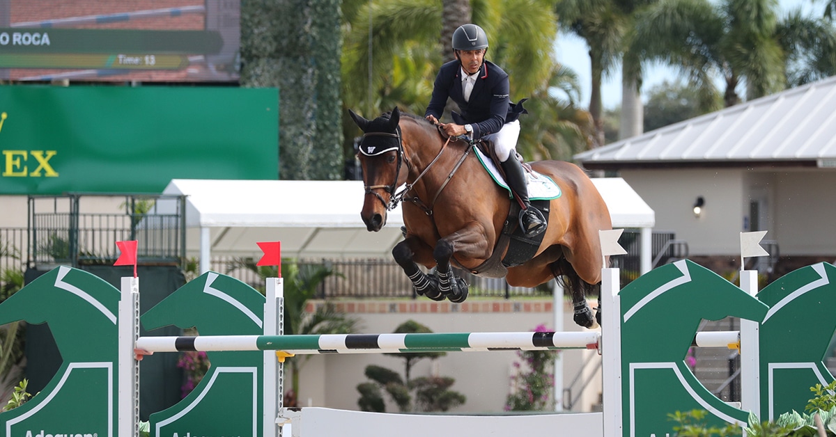 Thumbnail for Hector Florentino Wins First WEF Challenge Cup of 2022