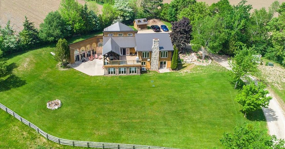 Thumbnail for $3,660,000 for a private equestrian paradise in Elora, Ontario