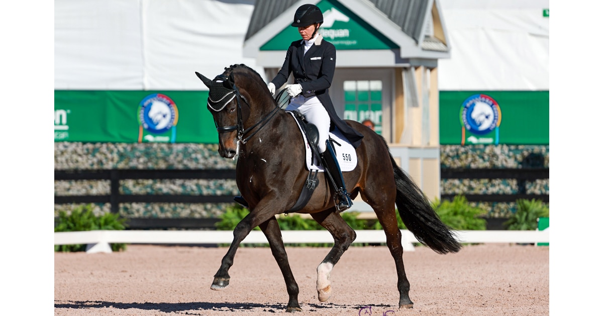 Thumbnail for Susan Pape Has Double Victory and Personal Best at AGDF 3