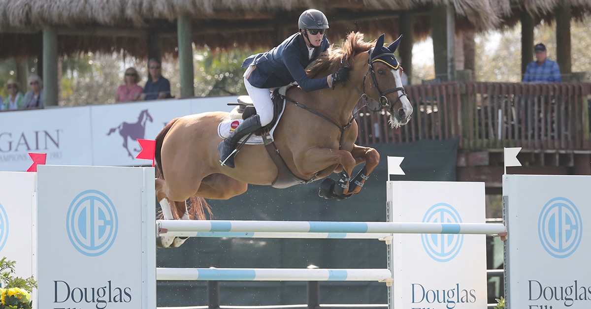 Thumbnail for Daniel Coyle and Tienna Have Comeback FEI Win at 2022 WEF