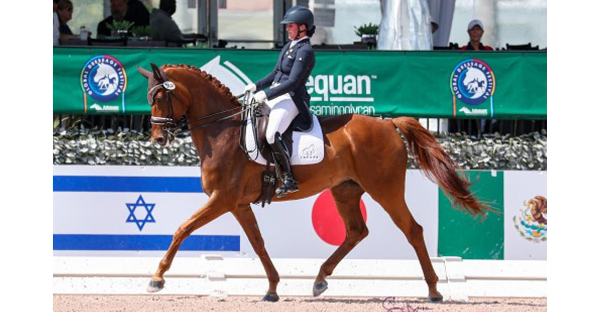 Thumbnail for First International Win for Boucher and Summerwood’s Limei