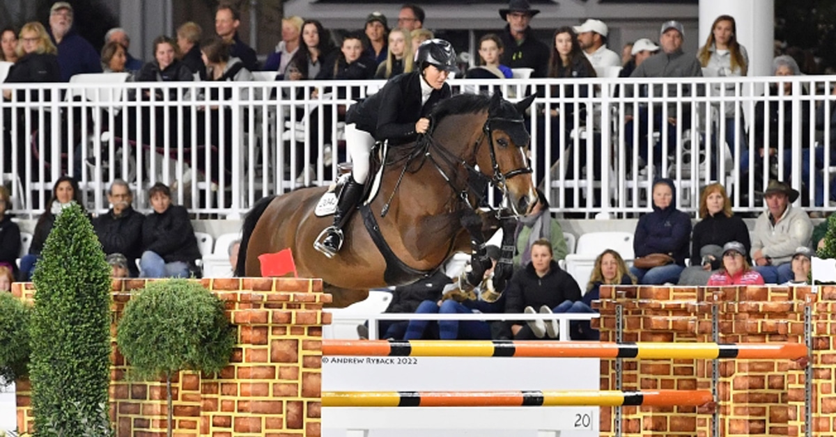 Thumbnail for Canadian Kelley Robinson 3rd in $75,000 Grand Prix at WEC