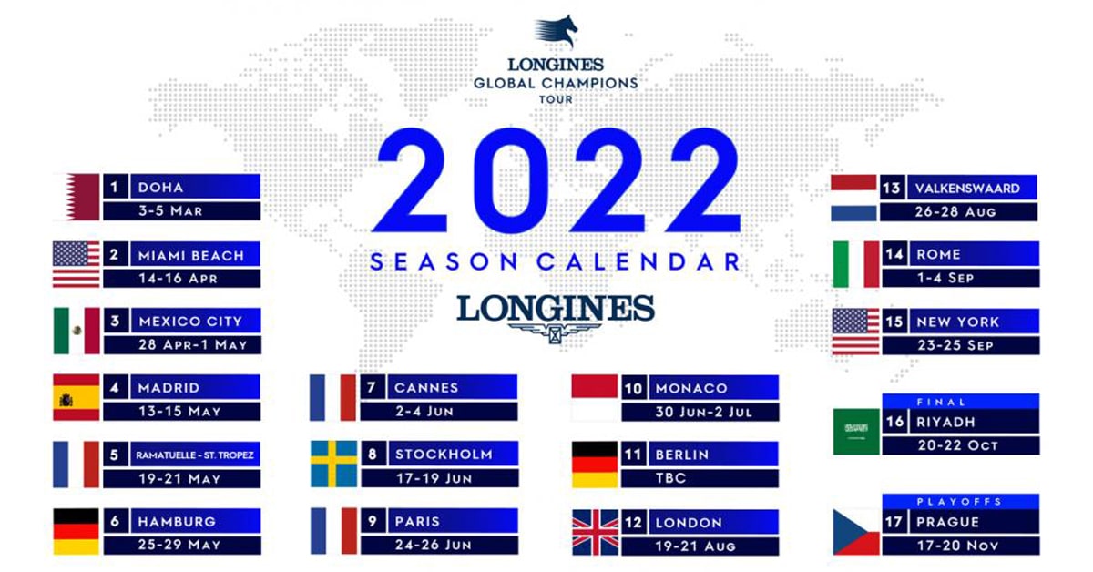 global champions tour 2022