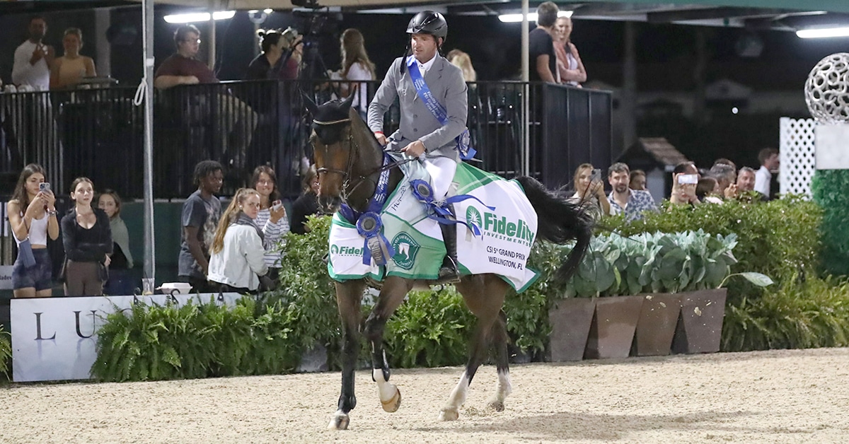 Thumbnail for Philipp Weishaupt Scores First WEF Victory in $406,000 Grand Prix