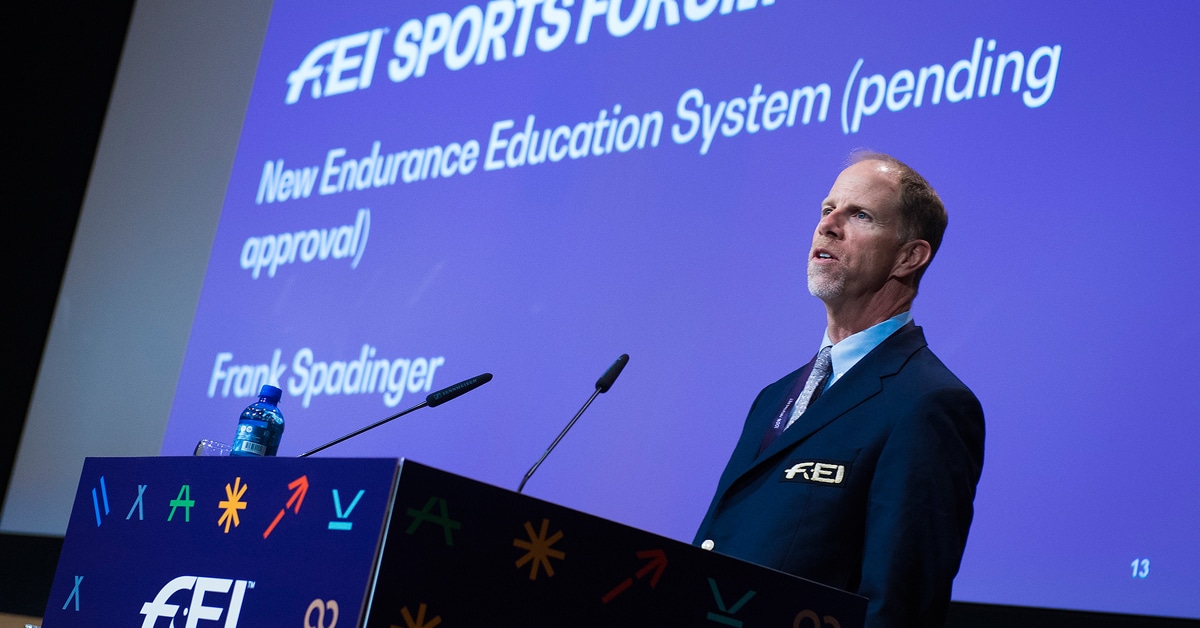 Thumbnail for FEI Sports Forum 2022 Set for April