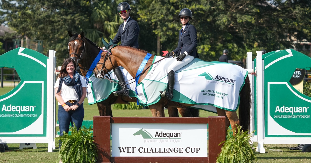 Thumbnail for Wolff and Cook Share Victory, Underhill 2nd in WEF Challenge Cup VI