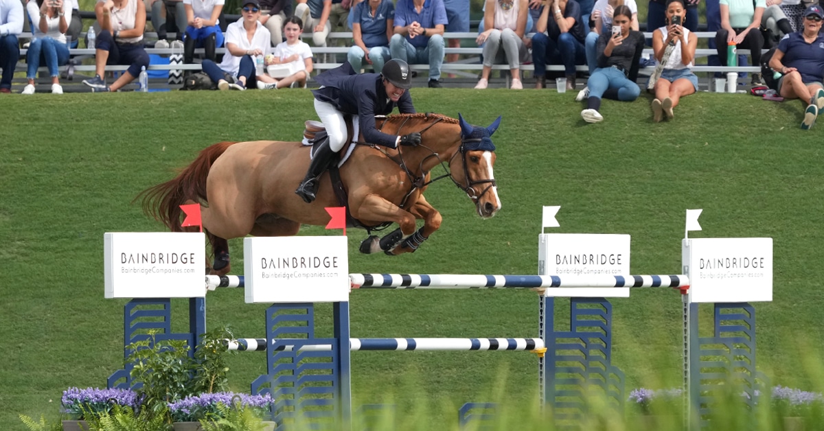 Thumbnail for Ward and Contagious Continue Winning Ways in $216,000 Grand Prix