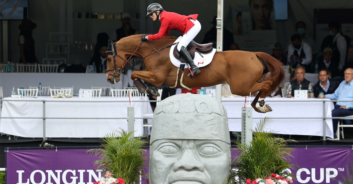 Thumbnail for Canadian Show Jumping Team 2nd ﻿in Mexico Nations’ Cup