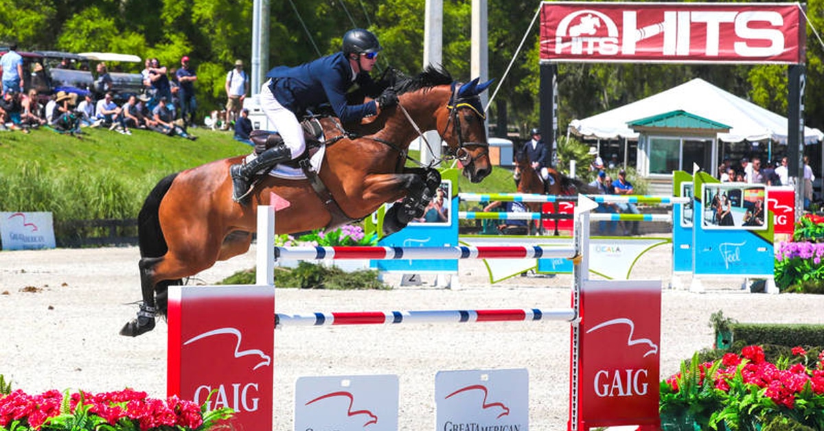Thumbnail for Coyle Wins Great American $500,000 Grand Prix