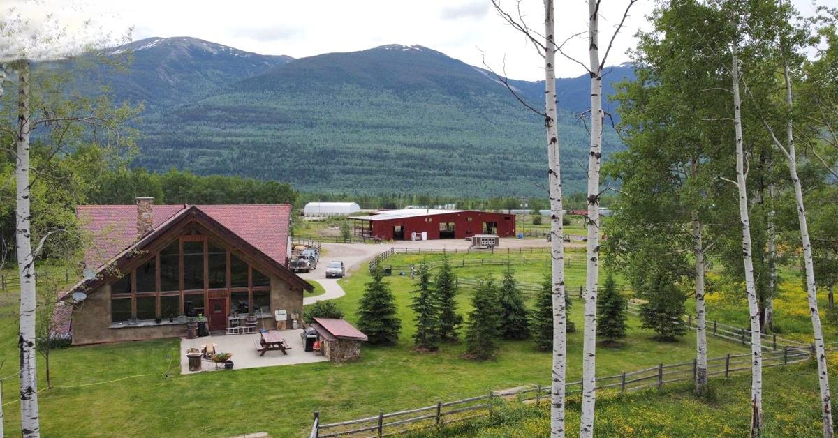 Thumbnail for $1,240,000 for a uniquely-crafted home and horse facilities in McBride, BC