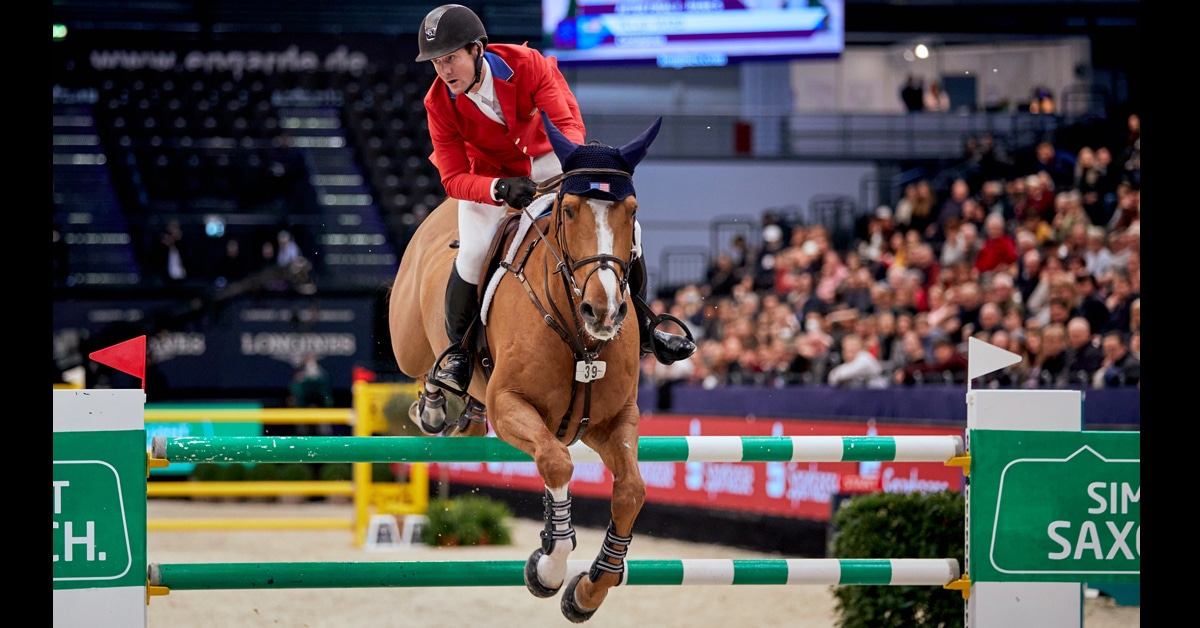 Thumbnail for McLain Ward Takes Over the Lead in Leipzig