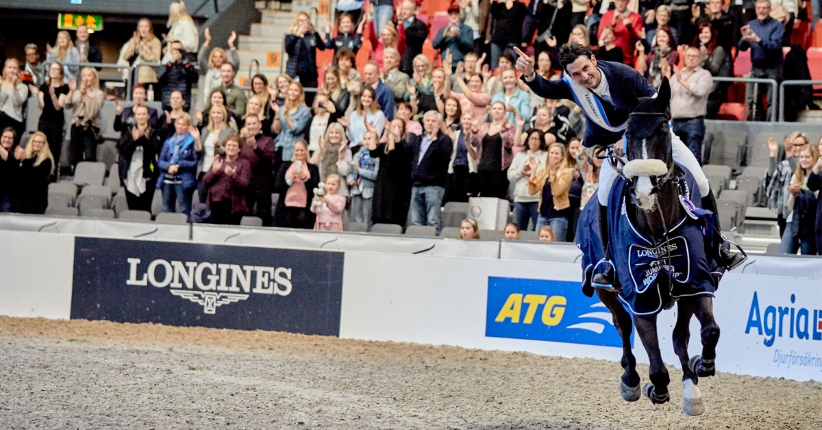 Thumbnail for Four Former Champions to Contest FEI Jumping World Cup™ Final
