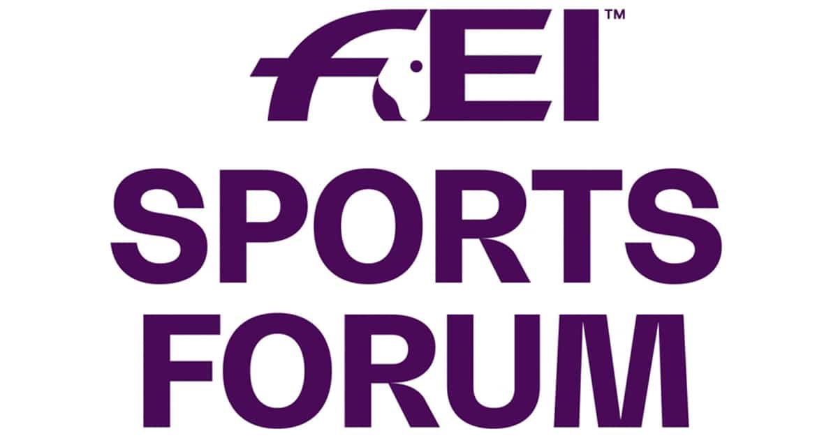Thumbnail for FEI Sports Forum 2022 to be Livestreamed