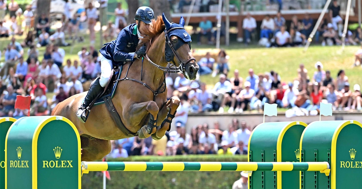 Thumbnail for Lynch Takes Home 2nd Rolex Grand Prix of Rome Title